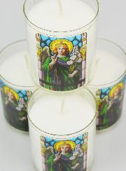 4 Bougies Veilleuse Archange Saint Gabriel