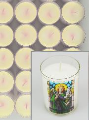 48 Bougies Veilleuse Archange Saint Gabriel