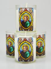 4 Bougies Veilleuse Saint Jude