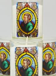 4 Bougies Veilleuse Saint Jude