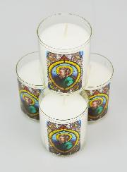 4 Bougies Veilleuse Saint Jude