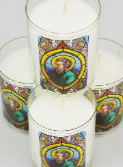4 Bougies Veilleuse Saint Jude