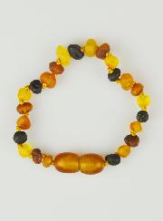 Bracelet Bébé en Pierre d'Ambre Baltique
