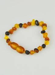 Bracelet Bébé en Pierre d'Ambre Baltique