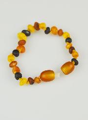 Bracelet Bébé en Pierre d'Ambre Baltique