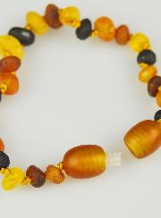 Bracelet Bébé en Pierre d'Ambre Baltique