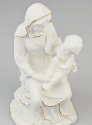 Statue Religieuse de la Vierge à l'Enfant - 20cm