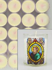 48 Bougies Veilleuse Saint Jude