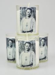 4 Bougies Veilleuse Saint Charles de Foucauld