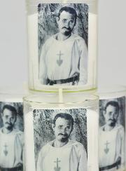 4 Bougies Veilleuse Saint Charles de Foucauld