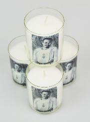 4 Bougies Veilleuse Saint Charles de Foucauld
