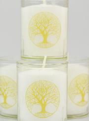 4 Bougies Veilleuse Arbre de Vie