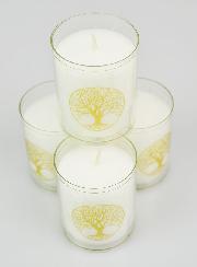 4 Bougies Veilleuse Arbre de Vie