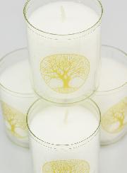 4 Bougies Veilleuse Arbre de Vie