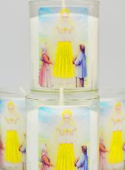 4 Bougies Veilleuse Notre Dame de La Salette