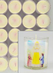 24 Bougies Veilleuse Notre Dame de La Salette