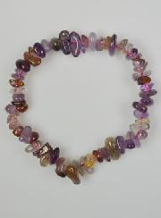 Bracelet en Pierres Naturelles d'Auralite 23 - Chips A