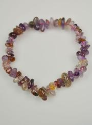 Bracelet en Pierres Naturelles d'Auralite 23 - Chips A