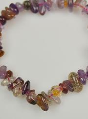 Bracelet en Pierres Naturelles d'Auralite 23 - Chips A