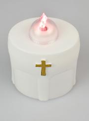Bougie Veilleuse LED à Piles - 12cm