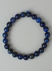 Bracelet en Pierre Naturelle de Lapis Lazuli - 8mm AA