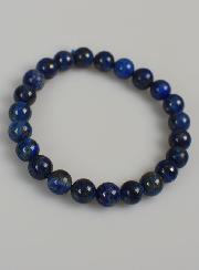 Bracelet en Pierre Naturelle de Lapis Lazuli - 8mm AA