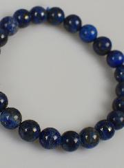 Bracelet en Pierre Naturelle de Lapis Lazuli - 8mm AA