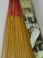 Encens en Bâtonnets Sauge 20g - Sans Charbon
