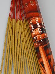 Encens en Bâtonnets Cannelle 20g - Sans Charbon