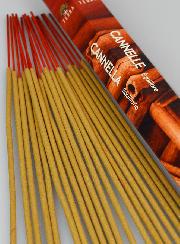 Encens en Bâtonnets Cannelle 20g - Sans Charbon