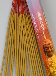 Encens en Bâtonnets Méditation 20g - Sans Charbon