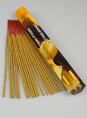 Encens en Bâtonnets Orange & Vanille 20g - Sans Charbon