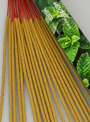 Encens en Bâtonnets Menthe 20g - Sans Charbon