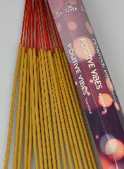 Encens en Bâtonnets Positive Vibes 20g - Sans Charbon