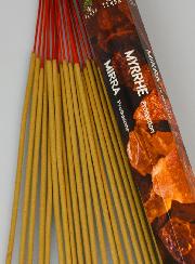 Encens en Bâtonnets Myrrhe 20g - Sans Charbon