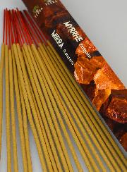 Encens en Bâtonnets Myrrhe 20g - Sans Charbon