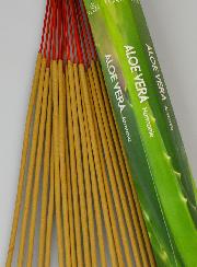 Encens en Bâtonnets Aloe Vera 20g - Sans Charbon