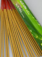 Encens en Bâtonnets Aloe Vera 20g - Sans Charbon