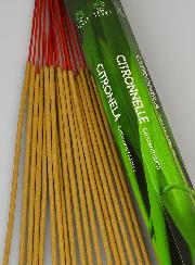 Encens en Bâtonnets Citronnelle 20g - Sans Charbon