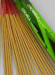 Encens en Bâtonnets Citronnelle 20g - Sans Charbon