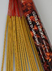 Encens en Bâtonnets Clou de Girofle 20g - Sans Charbon