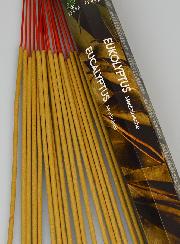 Encens en Bâtonnets Eucalyptus 20g - Sans Charbon