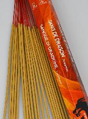 Encens en Bâtonnets Sang du Dragon 20g - Sans Charbon