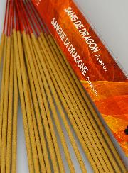 Encens en Bâtonnets Sang du Dragon 20g - Sans Charbon