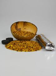 Encens religieux Ambre 50g et 10 charbons