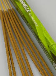 Encens en Bâtonnets Citronnelle 12g - Sans Charbon