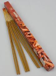 Encens en Bâtonnets Bois de Santal 12g - Sans Charbon