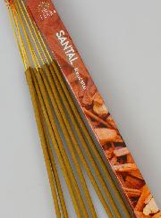 Encens en Bâtonnets Bois de Santal 12g - Sans Charbon