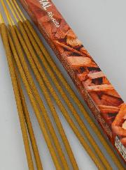 Encens en Bâtonnets Bois de Santal 12g - Sans Charbon