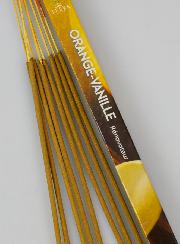 Encens en Bâtonnets Orange Vanille 12g - Sans Charbon